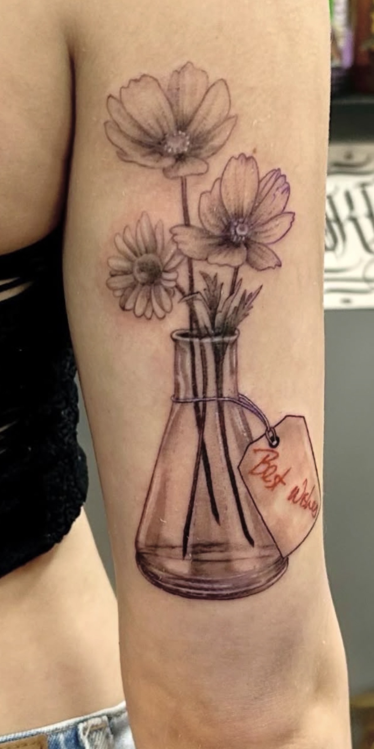 Tattoo work