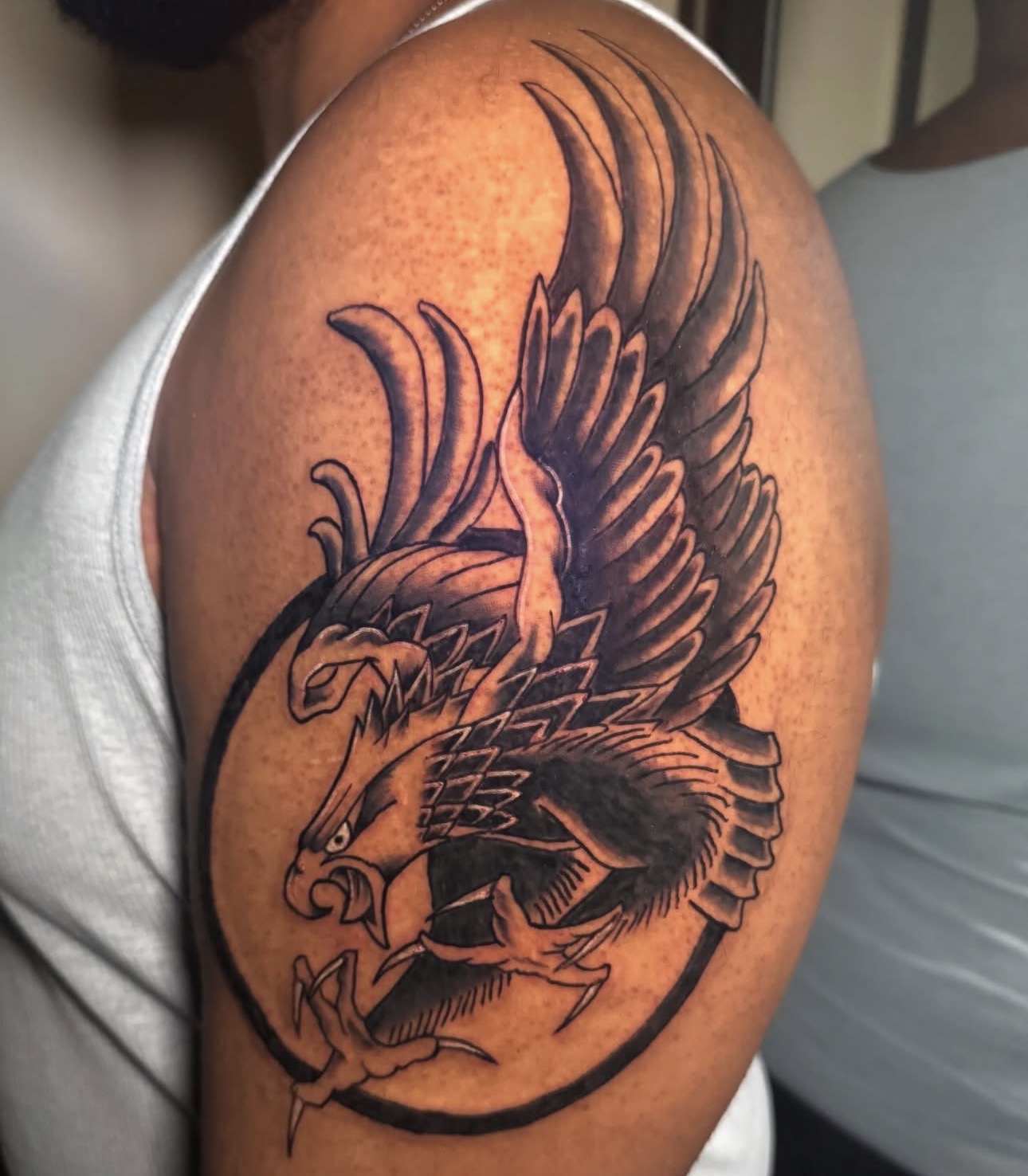 Tattoo work