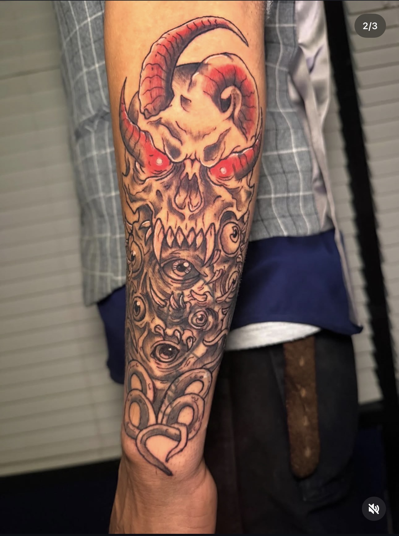 Charlie Edwards tattoo 2