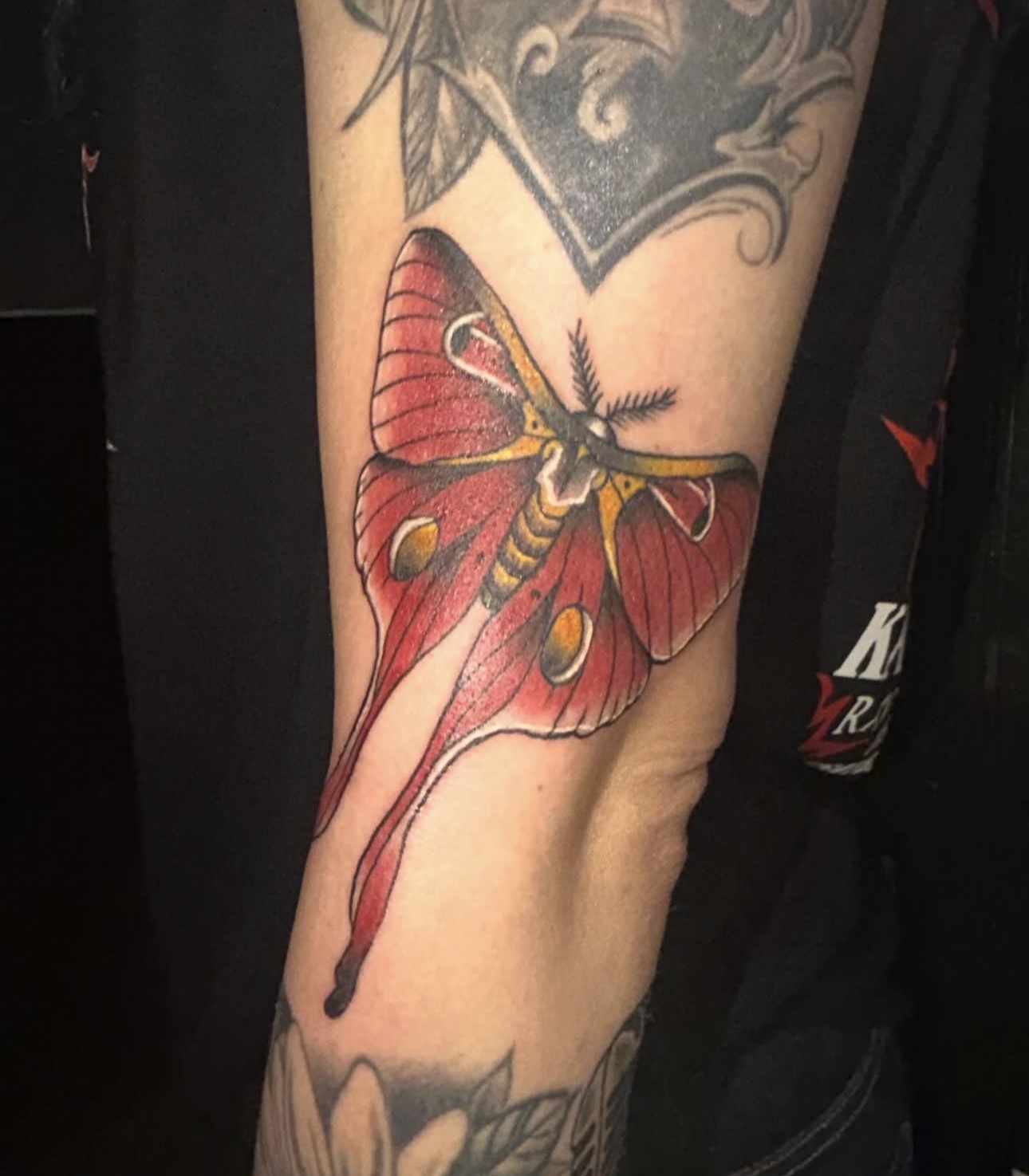 Charlie Edwards tattoo 3