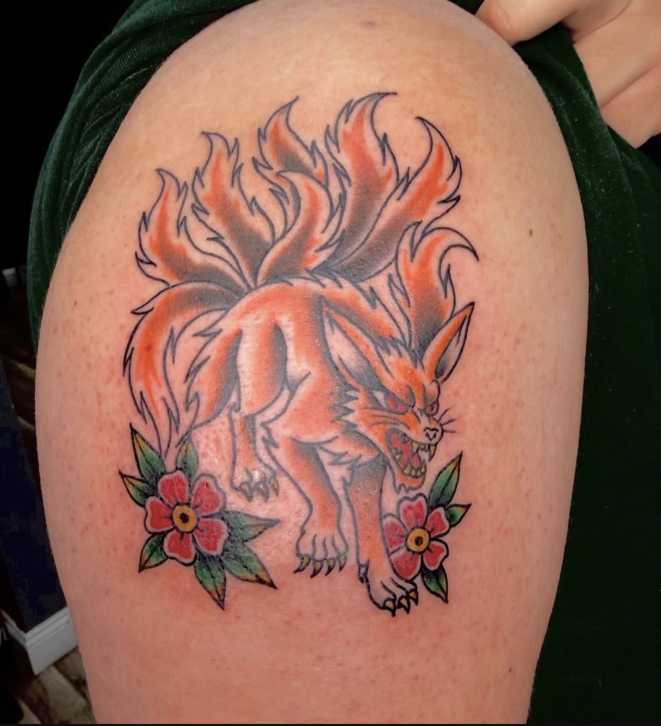 Charlie Edwards tattoo 4