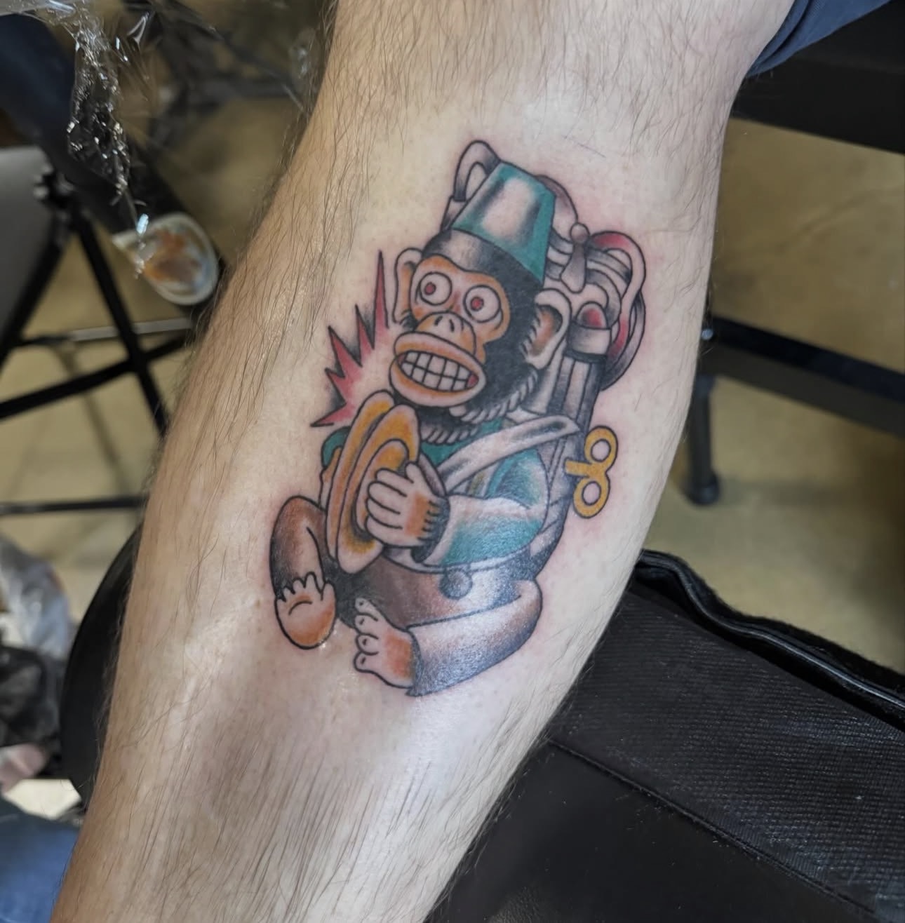 Charlie Edwards tattoo 5